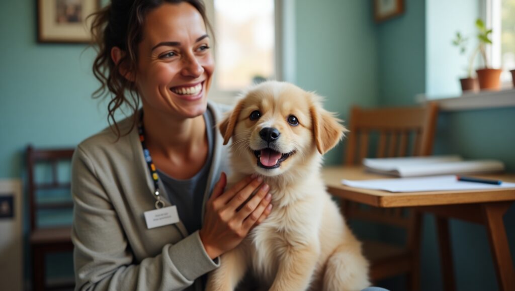 Cuidados Essenciais com a Saúde do Seu Filhote